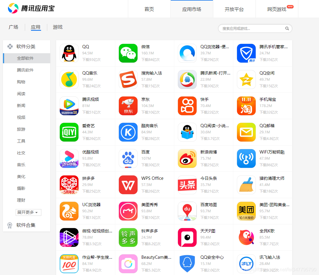 软件下载网站排名(下载软件app排行)
